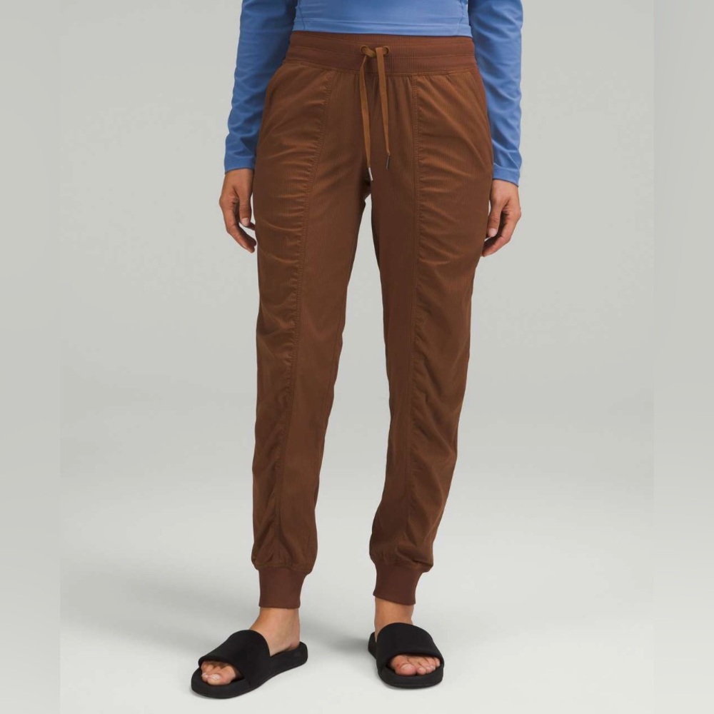 lululemon Dance Studio Mid-Rise Jogger Roasted Brown